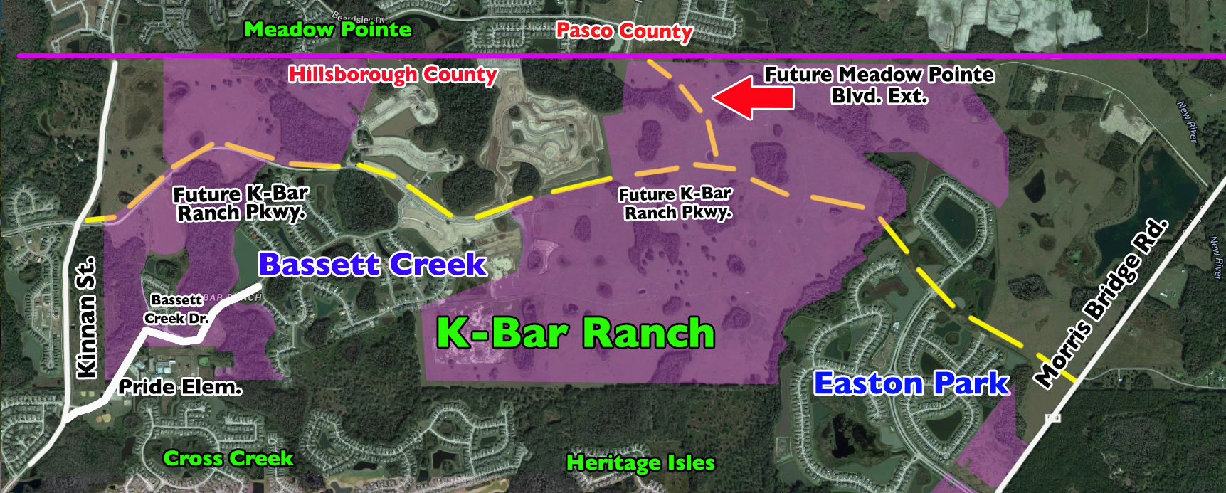 K Bar Rezoning Map Neighborhood News
