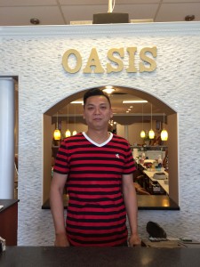 Co-owner Huey Ithai invites you to enjoy a relaxing spa treatment at Oasis Nails & Spa, located on S.R. 56. 