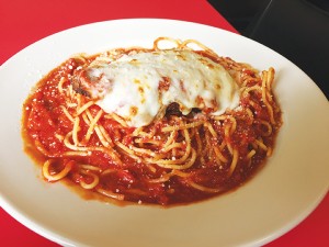 Try the chicken parmigiana at Little Italy in Lutz!