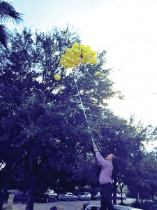 *balloons
