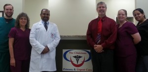 The staff at The Clinicians Primary & Urgent Care on Cross Creek Blvd. at Morris Bridge Rd. offers both primary care and urgent care in one convenient location!
