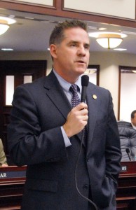 Dist. 63 Rep. Shawn Harrison (R–New Tampa)