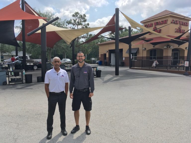 Check Out The Revamped New Tampa Flagship Of Bay Breeze Car Wash