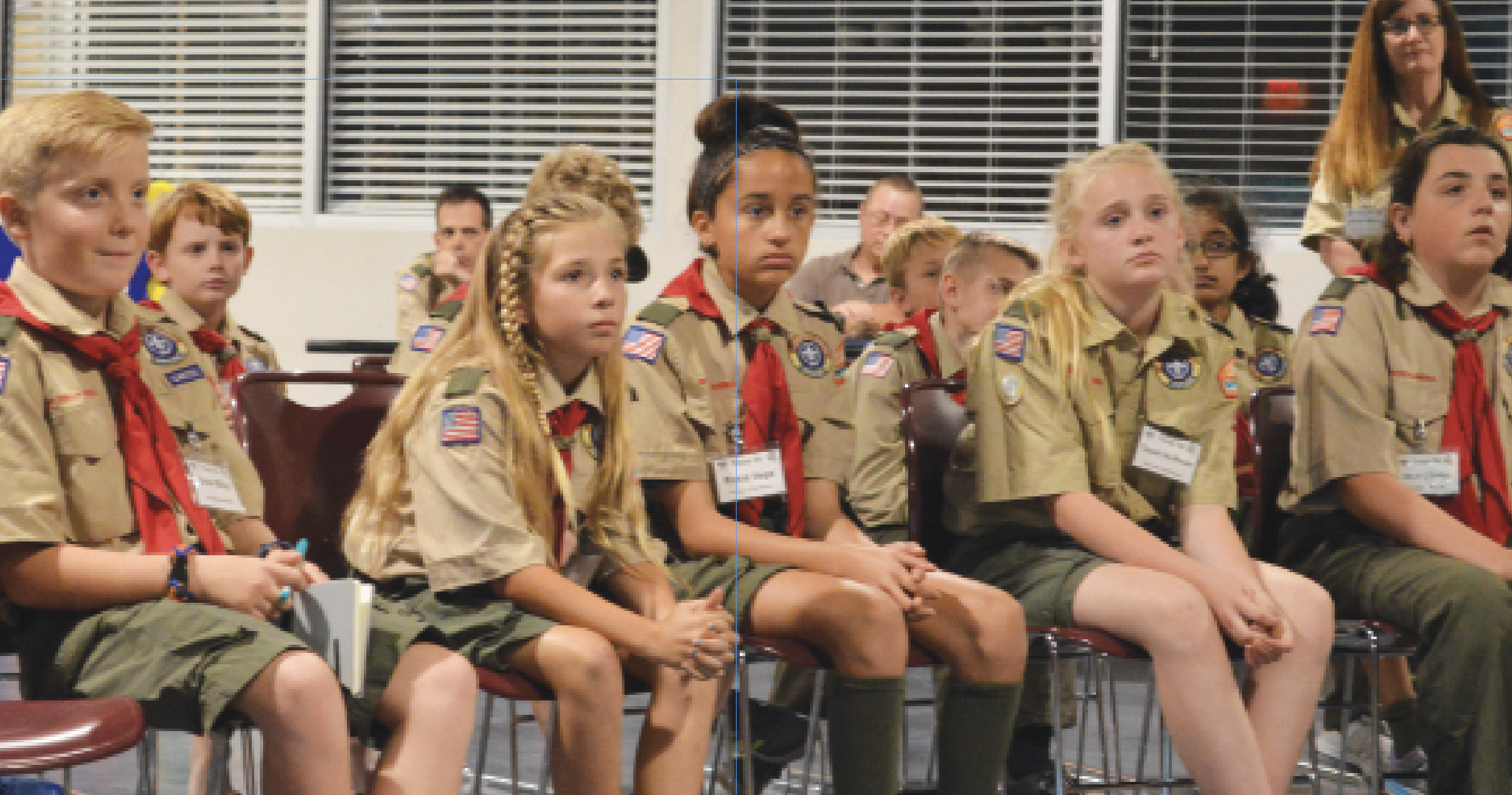 Three Wesley Chapel Girls The First To Join New Boy Scouts Program — Neighborhood News 5586