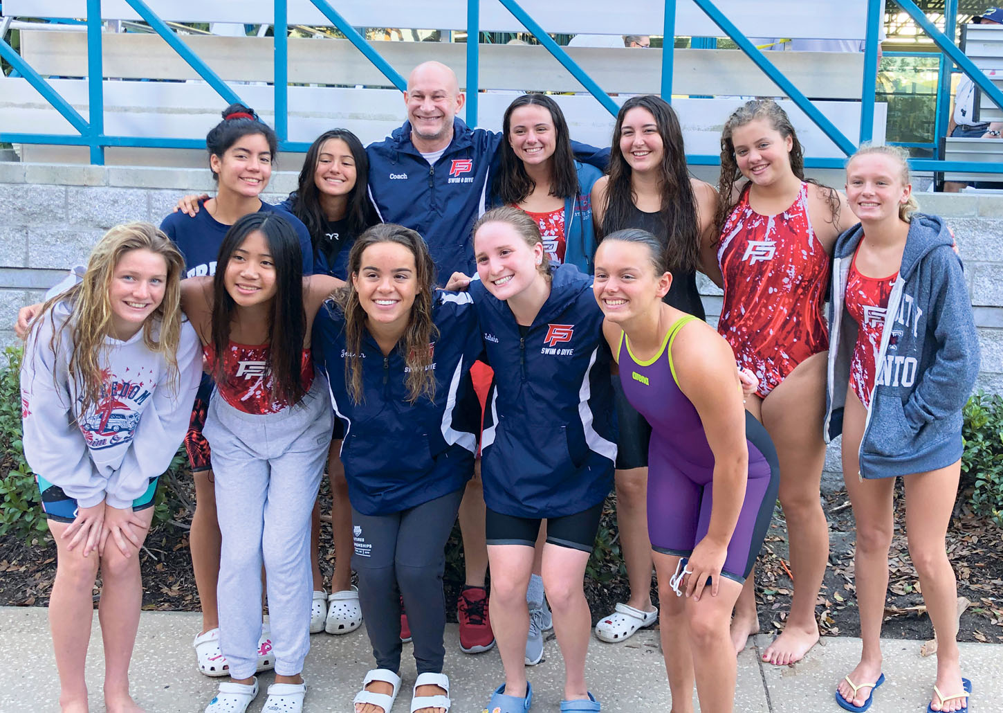 Freedom Swimmers Looking For State Medals — Neighborhood News