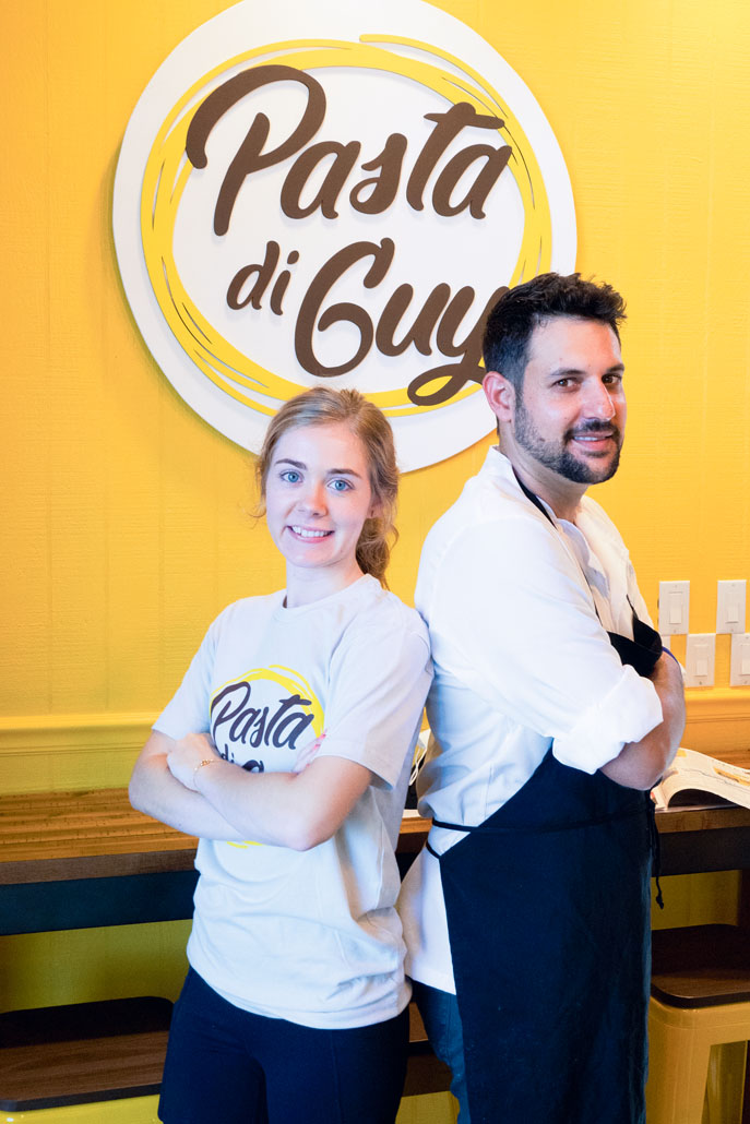 Pasta di Guy — Fast, Casual Italian With Homemade Pasta! — Neighborhood