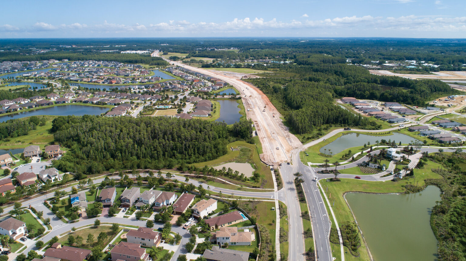 Wiregrass Ranch Blvd. Is Nearing The Finish Line — Neighborhood News