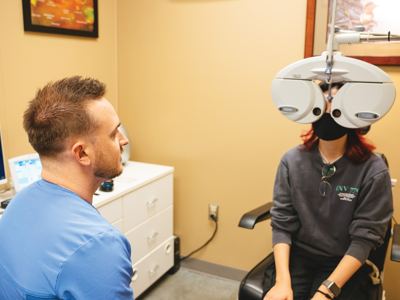 Excellence In Eye Care At Costco Adds A Second Eye Doctor — Neighborhood News