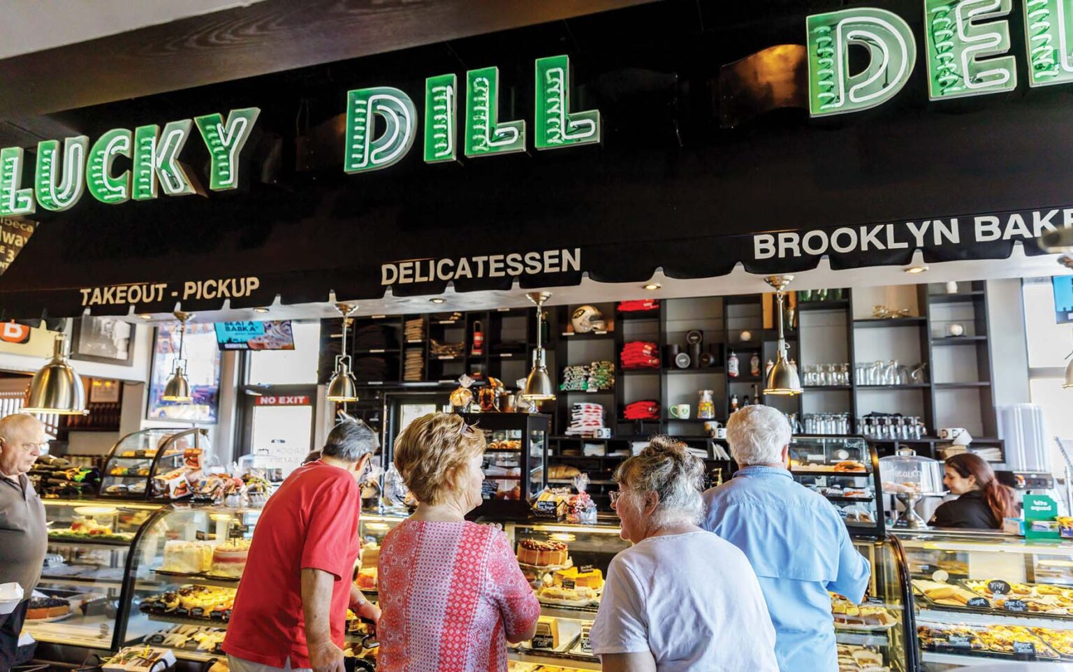 The Lucky Dill Deli — A True NY Deli, But So Much More! — Neighborhood News