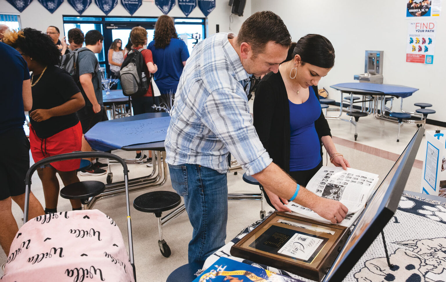 Celebrating The 25th Anniversary Of Paul R. Wharton High School