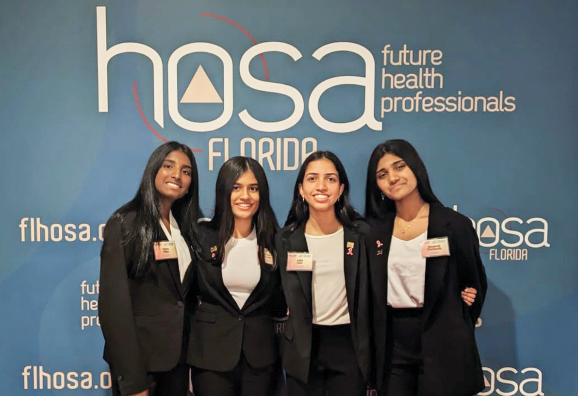 HOSA Team Places First In The State! — Neighborhood News