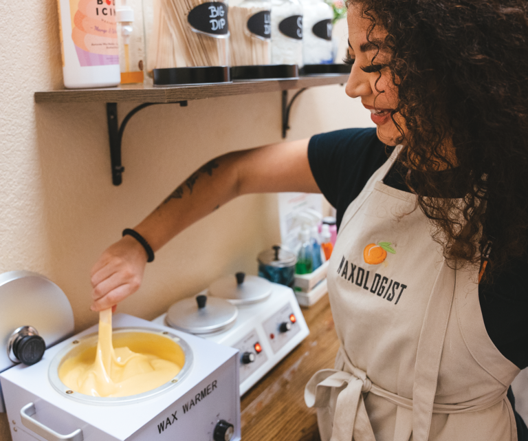 Visit Pampered Peach Wesley Chapel For Your Waxing & Facial Needs