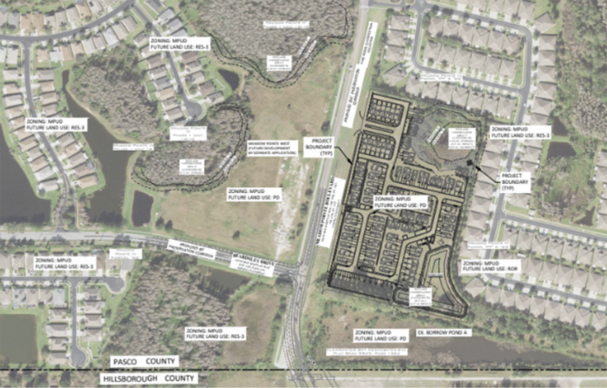 New Rental Units Now Under Construction At MP Blvd. & Beardsley Dr ...