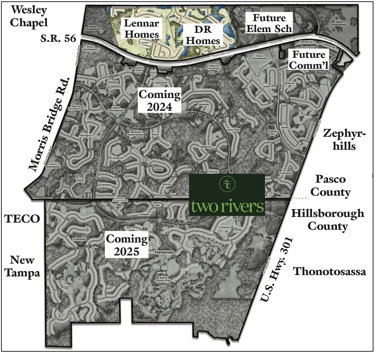 Two Rivers 3k Massive Two Rivers Development Taking Shape — Neighborhood News