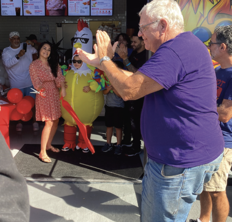 Hangry Joe’s Hot Chicken Opens In The Former King Of The Coop Location