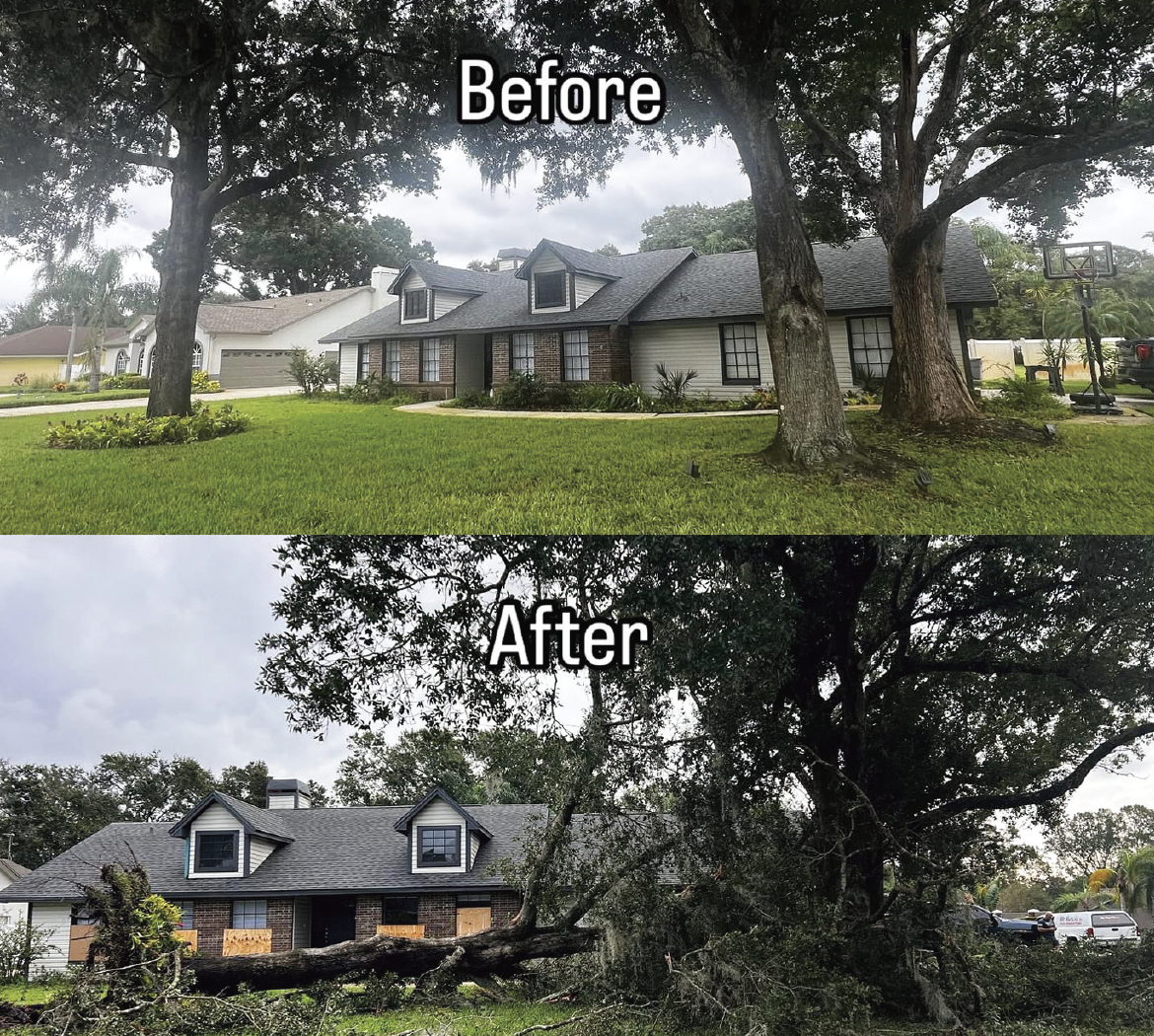 Aftermath Of A Disaster! Flooding, Debris & Free Gas After Hurricane ...