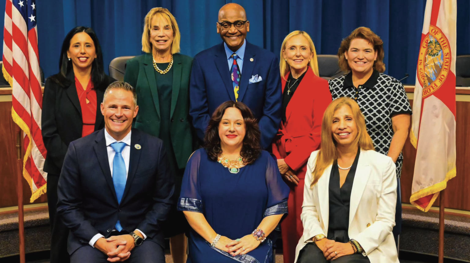 Jessica Vaughn & Karen Perez Named School Board Chair & Vice Chair
